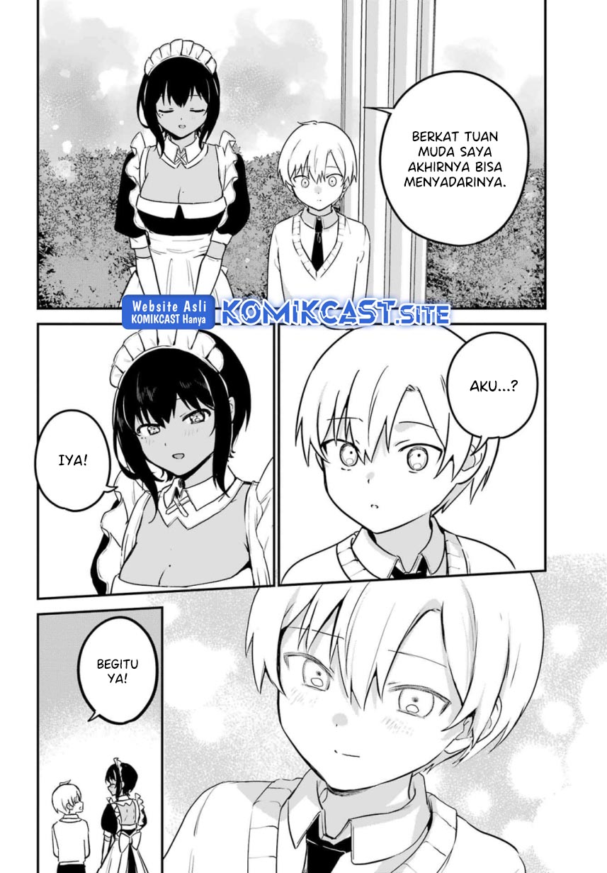 My Recently Hired Maid Is Suspicious (Serialization)